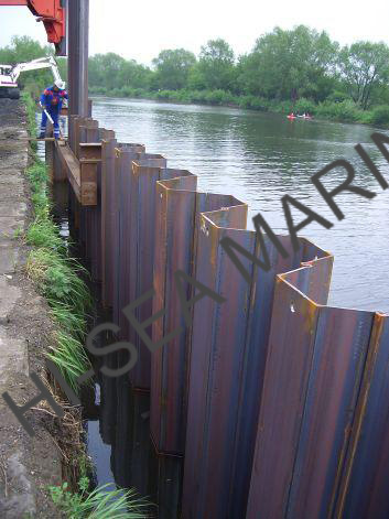 steel sheet pile steel sheet pile