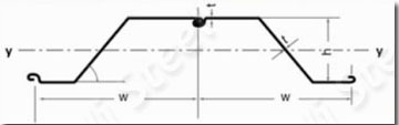 steel sheet pile drawing