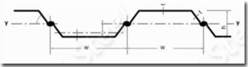 steel sheet pile drawing