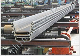 Z Shape Hot Rolled Steel Sheet Pile