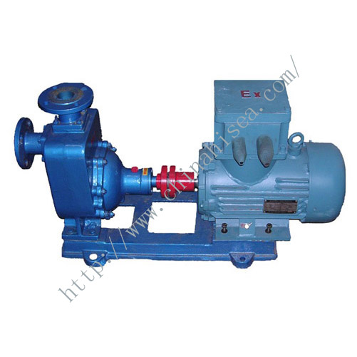 Self-priming Horizontal Centrifugal Oil Pump