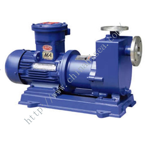 Self-priming Magnetic Driving Pump