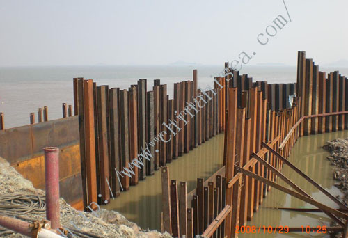 steel sheet pile