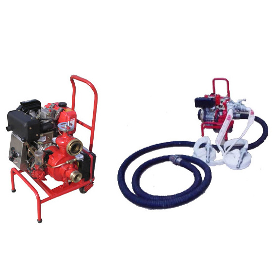 Marine Diesel Fire Pump