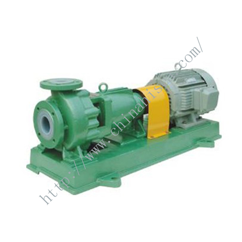 IHF Fluoro Plastic Chemical Pump