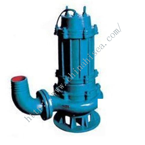 WQ dive waste pump