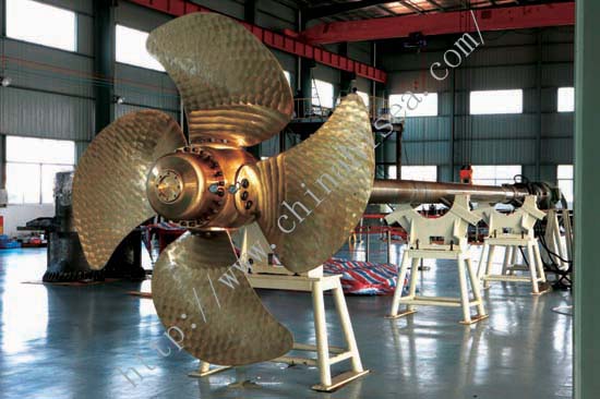 Controllable Pitch Propulsion System