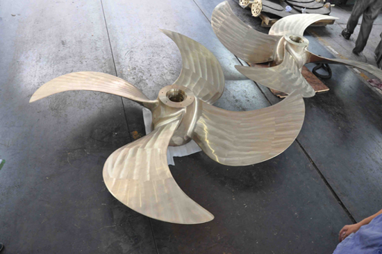 4 Blade Fixed Pitch Propeller