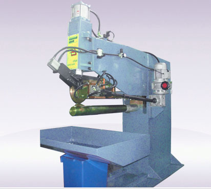 AC longitudinal seam welder