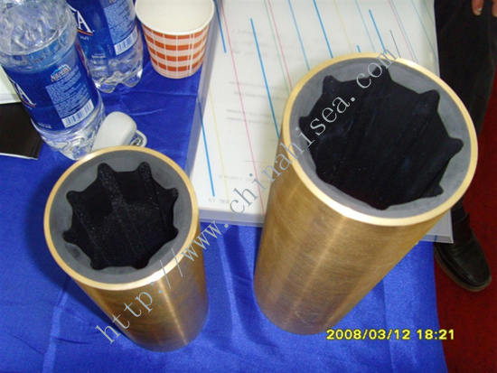 Marine Integral Type Rubber Bearing