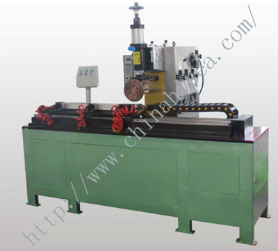 Resistance seam welding machine