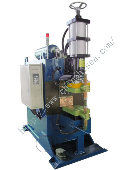 Three-phase secondary rectifier spot welder