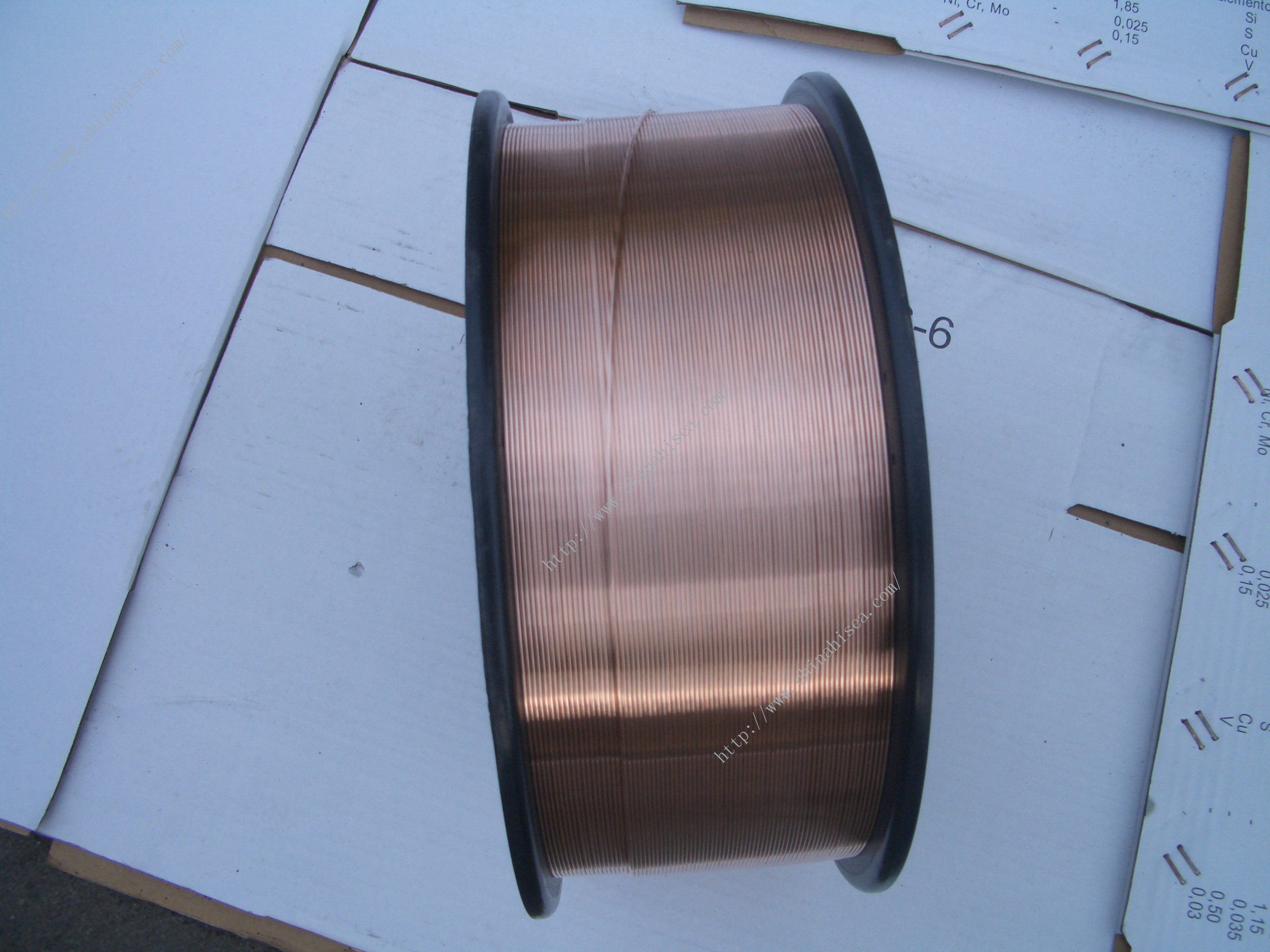 JQ.H10MnSi Submerged-arc Welding Wire 