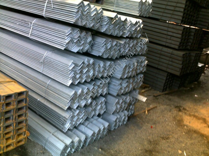 Professional manufacturer of steel angle bar