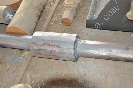 open die forging connect rod