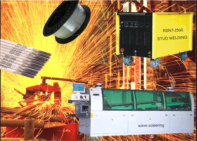 Welding Equipment Material