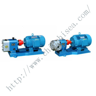 Outside Lubrication Gear Pump