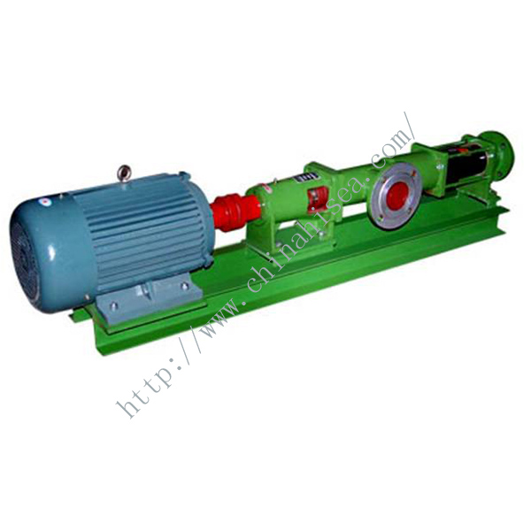 Single Screw Pump