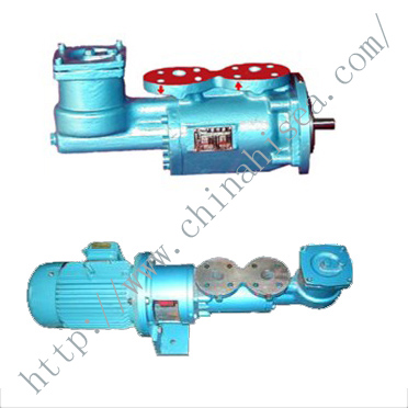 SPF Three-Spindle Screw Pump