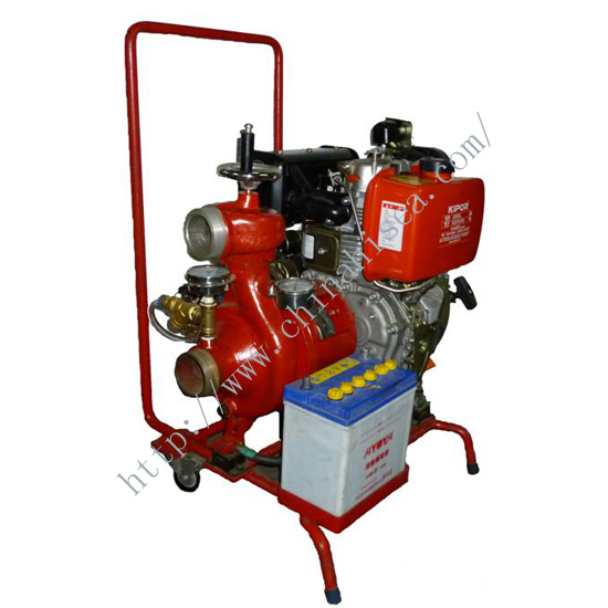 CWY Marine Diesel Emergency Fire Pump