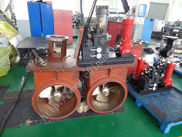 Hydraulic Bow Thruster