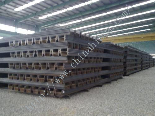 Hot Rolled U Shaped Steel Sheet Pile