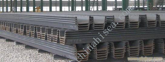 Hot Rolling Steel Sheet Pile