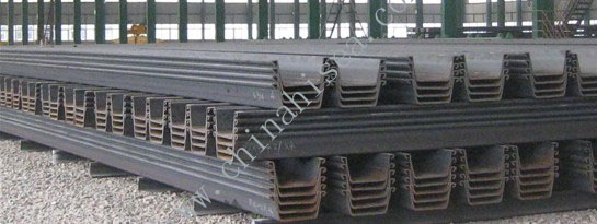 Hot Rolling U Shape Steel Sheet Pile