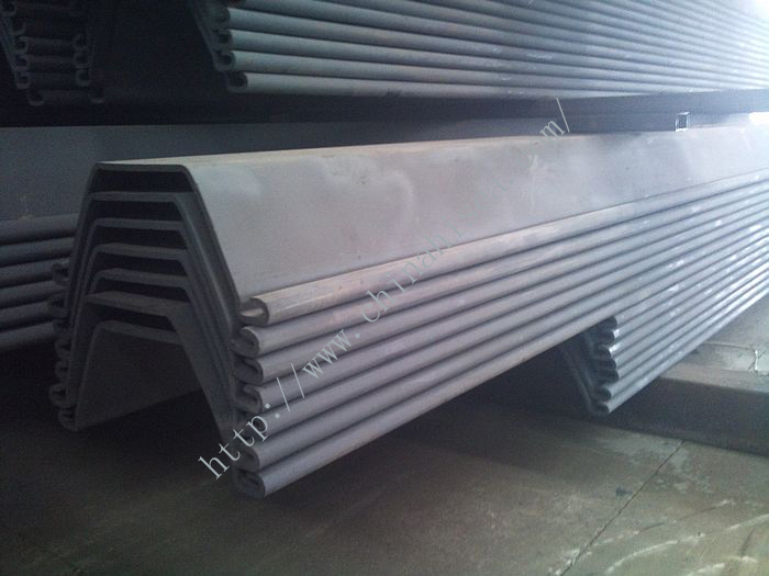 750*320 U Shaped Cold Formed Steel Sheet Pile