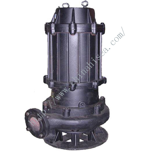 CQWF Submersible Crushing Pump