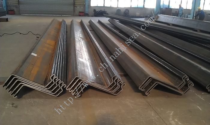 U Shape Cold Formed Steel Sheet Piling