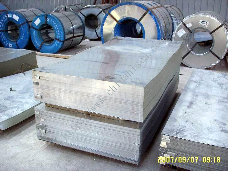 Prepainted Galvanized Steel Coil used for Corrugated steel plate