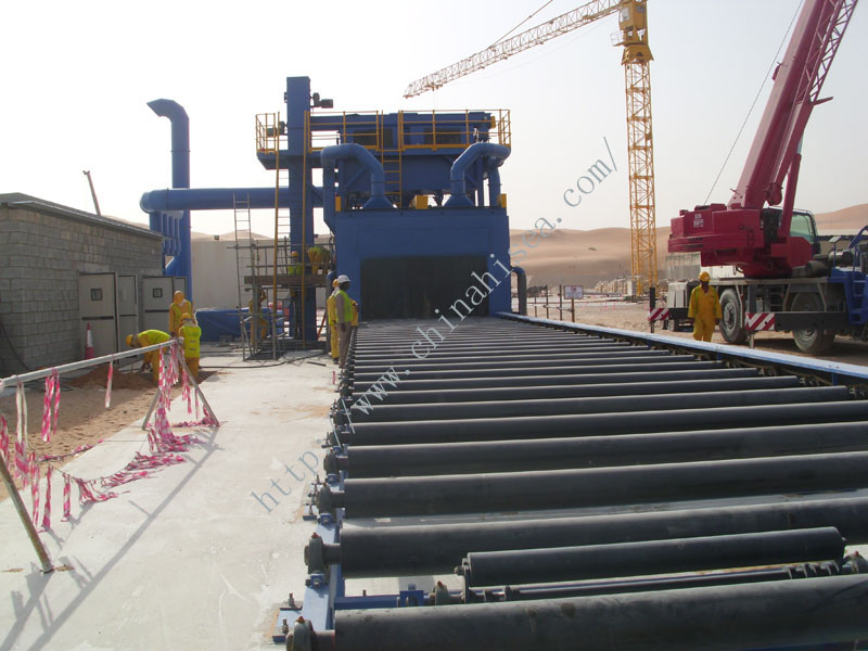 Steel Plate Shot Blasting System