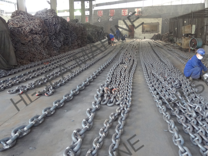 Anchor Chain Workshop