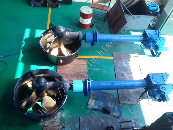 Deck Rudder Propeller