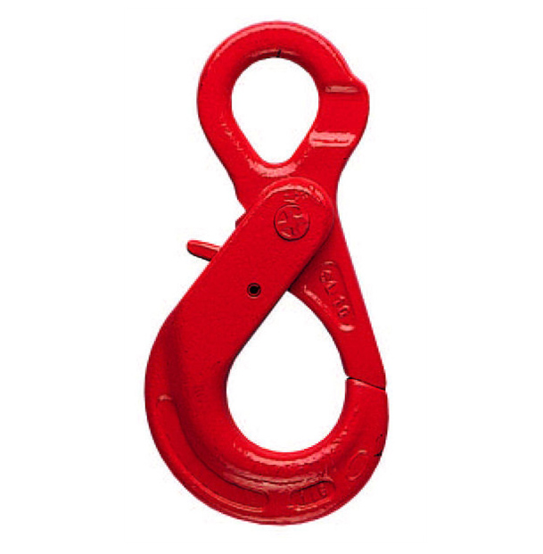 Grade 80 Eye Type Self Locking Hooks