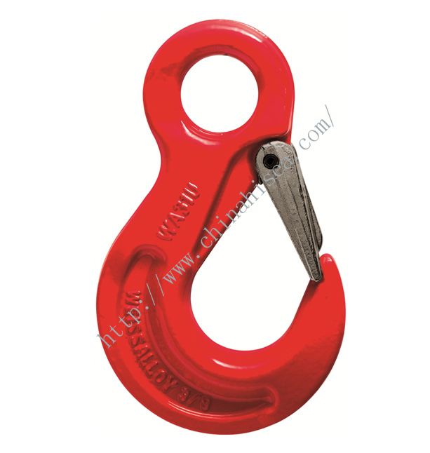 With Safe Latch Grade 80 Eye Type Sling Hook