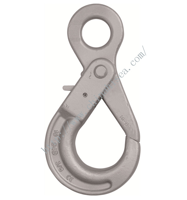 Grade 100 Eye Type Self Locking Hook