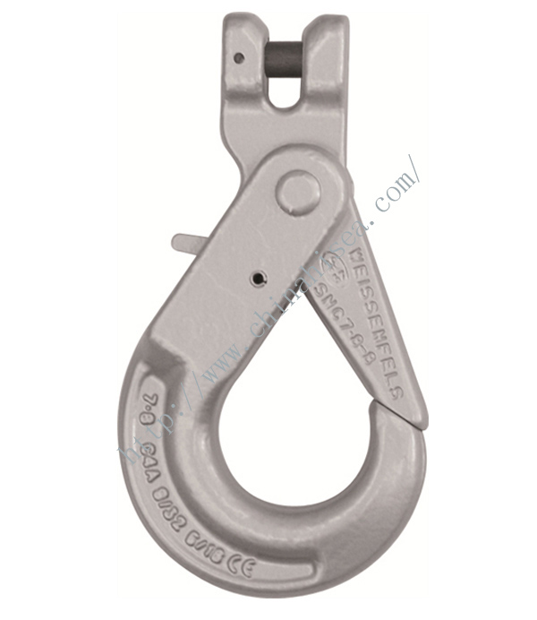 Grade 100 Clevis Self Locking Hook