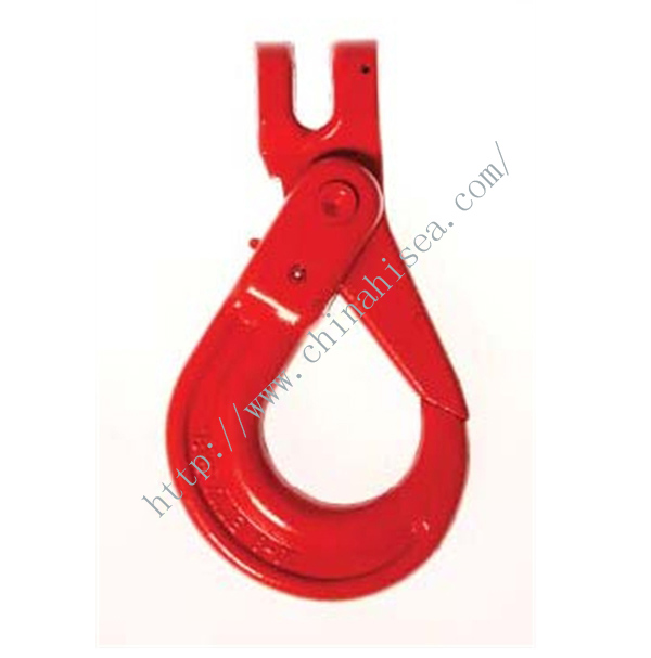 Large Style Grade 80 Clevis Self Locking Hooks