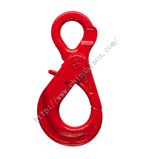 Large Style Grade 80 Eye Type Self Locking Hooks