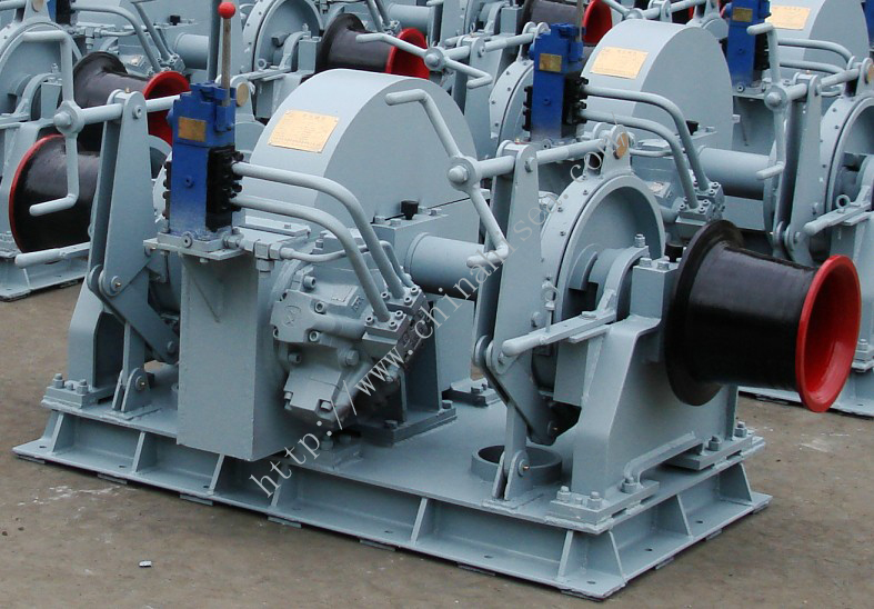 Hydraulic Windlass