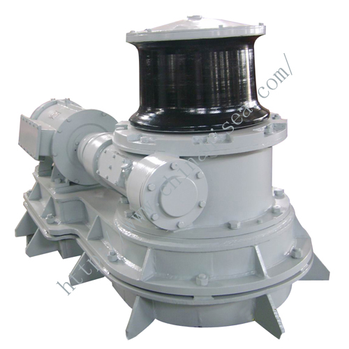 Electric Mooring Capstan