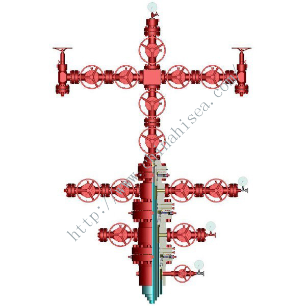 Oil/Gas Wellhead Assembly & Christmas Tree