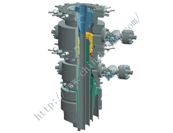 Oil(Gas) Multi-bowl Wellhead - CGI 03.jpg