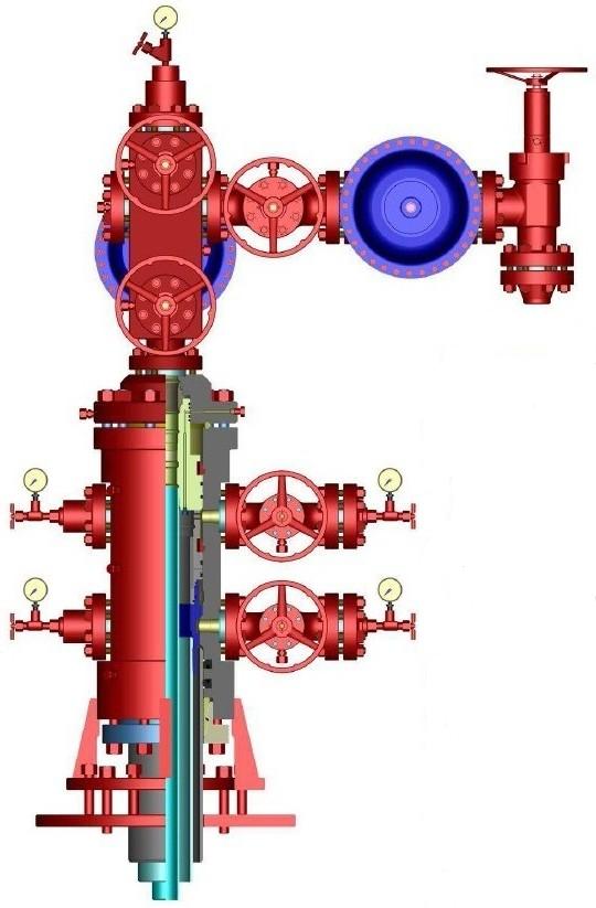 Oil/Gas Unihead