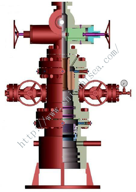 Oil/Gas PCP Wellhead