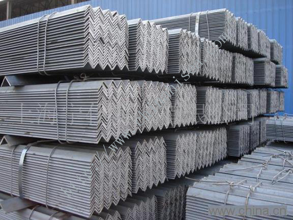 Galvanized steel angle