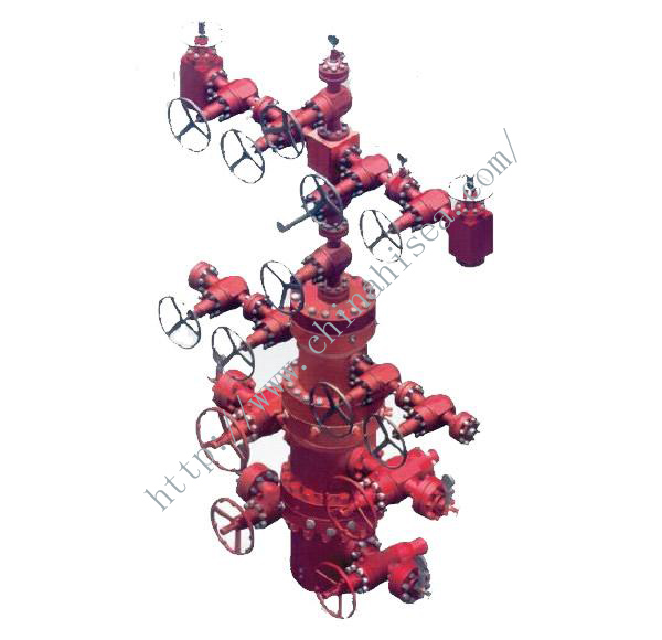 Oil (Gas) Wellhead Assembly and Christmas Tree - Actual Object Side View.jpg