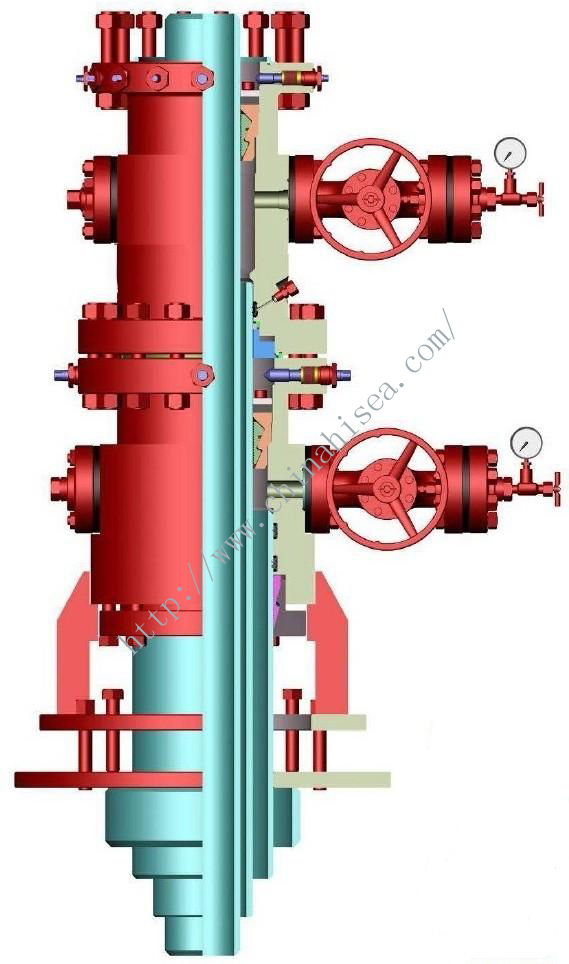 Oil/Gas Casing Head Assembly